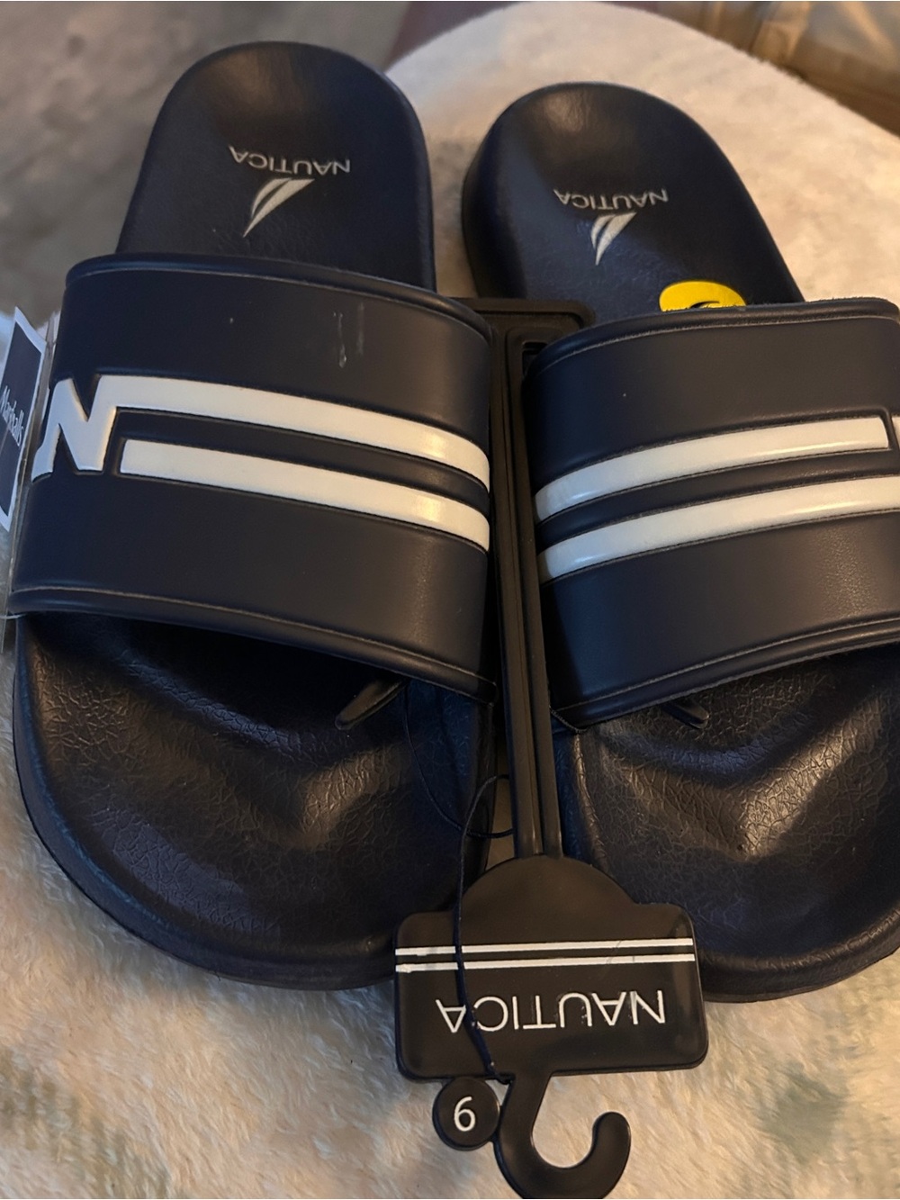 NWT - Men’s Slip On Sandals by Nautica